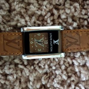 AUTHENTIC LOUIS VUITTON WATCH